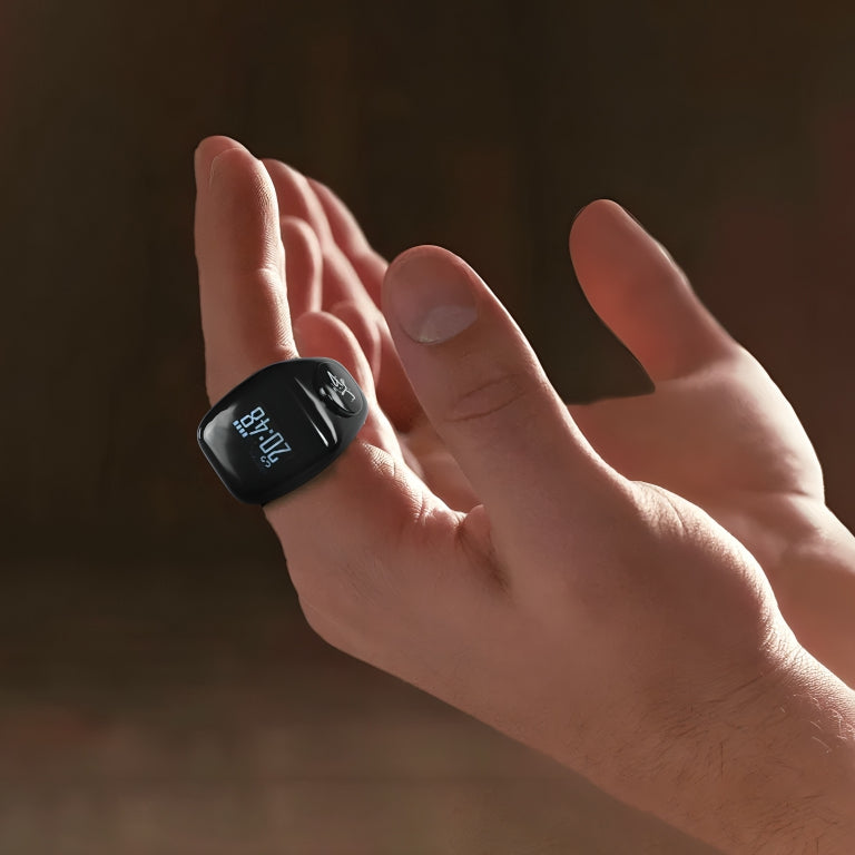Hamd Smart Zikr Ring