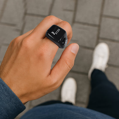 Hamd Smart Zikr Ring